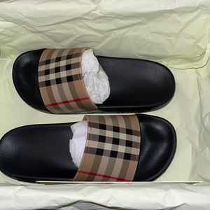 Burberry Slides
